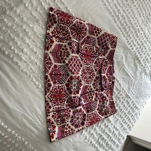 Ladies patterned cotton Gucci skirt